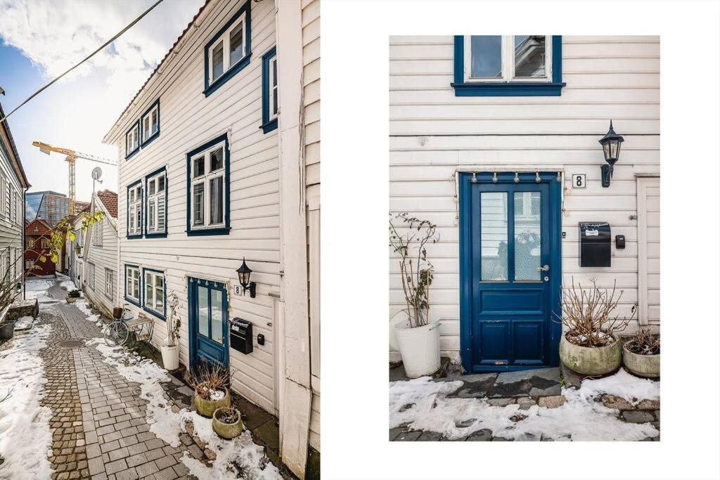 Beautiful Bergen House From 1790 Lägenhet Exteriör bild